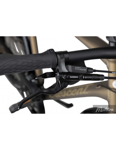 Crescent Kebne Cityhybrid 18vxl 53cm Brun 28tum