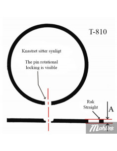 Kolvringssats 39×2,5 Made by NTS för modell 517 (t.o.m....