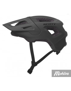 Cykelhjälm SCOTT Argo Plus Matt Svart M/L