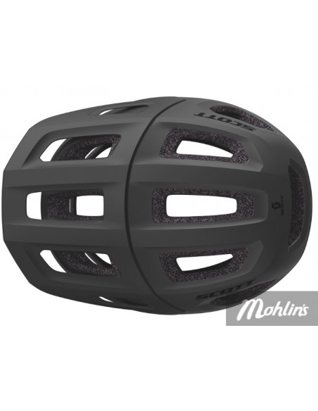 Cykelhjälm SCOTT Argo Plus Matt Svart M/L