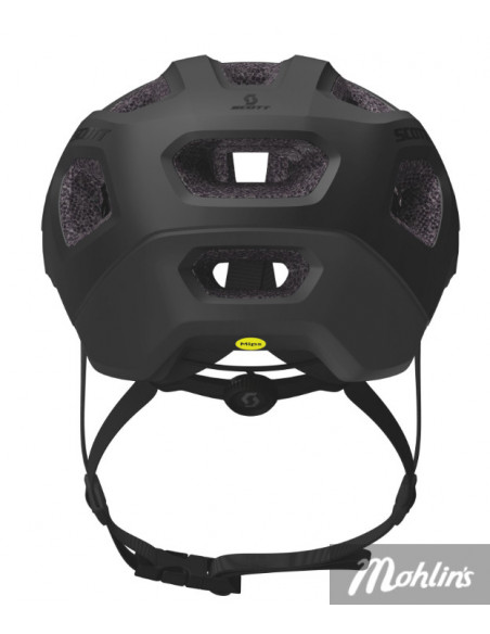 Cykelhjälm SCOTT Argo Plus Matt Svart M/L