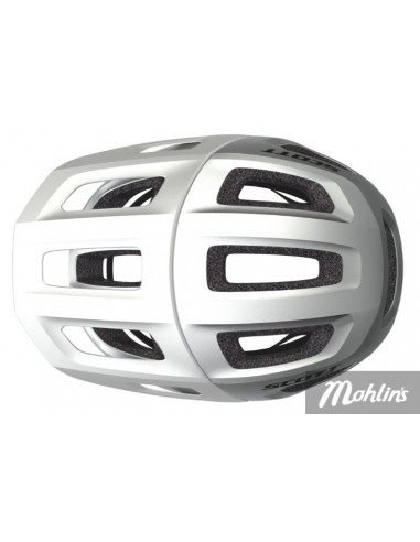 Cykelhjälm SCOTT Argo Plus Vit/Svart S/M