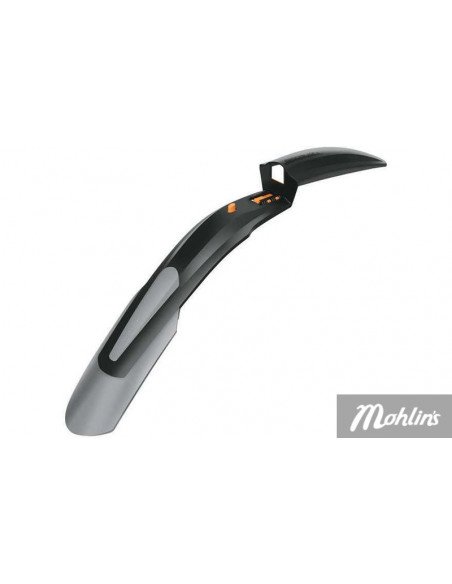 Cykelskärm Fram SKS Mudguard Shockblade Front 26" - 27,5" Black/grey