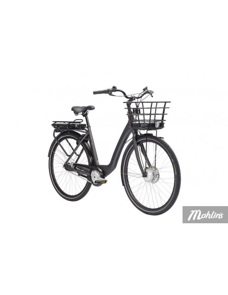 Crescent Elcykel Elina 7-vxl 55 cm Svart Frontmotor Fotbroms Citybike