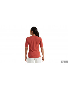 Cykeltröja Specialized ADV JERSEY Kortärmad Dam M Terracotta 2