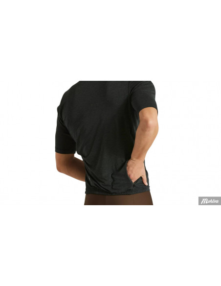 Cykeltröja Specialized ADV JERSEY Kortärmad Herr L Svart