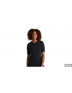 Cykeltröja Specialized ADV JERSEY Kortärmad Dam M Svart