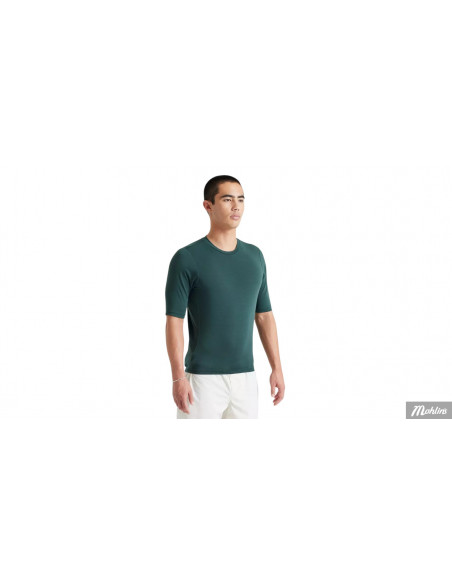 Cykeltröja Specialized ADV JERSEY Kortärmad Herr M Forest Green