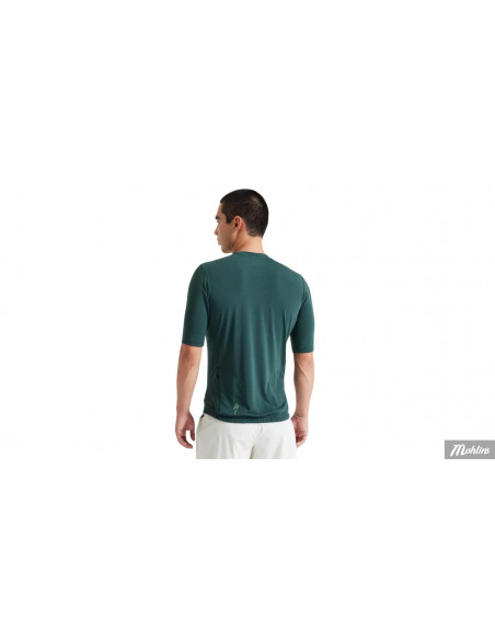 Cykeltröja Specialized ADV JERSEY Kortärmad Herr M Forest Green