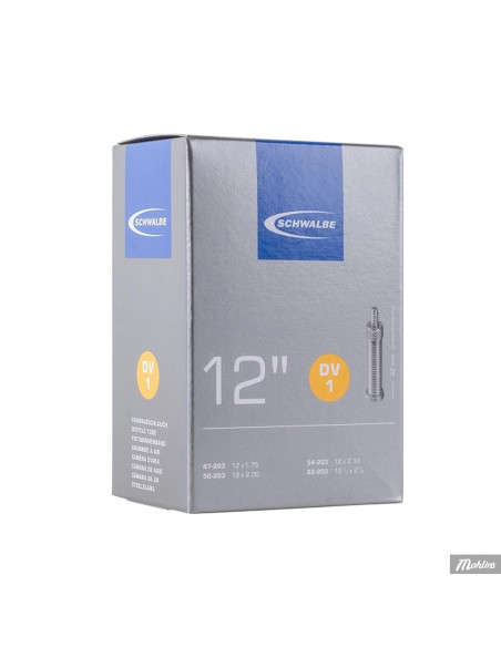 Cykelslang Schwalbe 12 tum Cykelventil