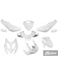 StylePro Kåpset Aerox 9 delar Pearl White