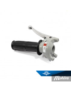 Växelhandtag 2-vxl Grått