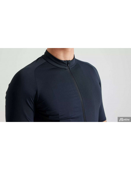 Cykeltröja Specialized Road Jersey Kortärmad Herr XL Svart