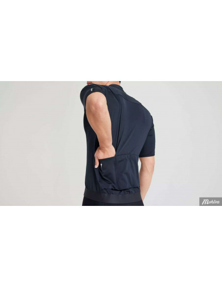 Cykeltröja Specialized Road Jersey Kortärmad Herr M Svart