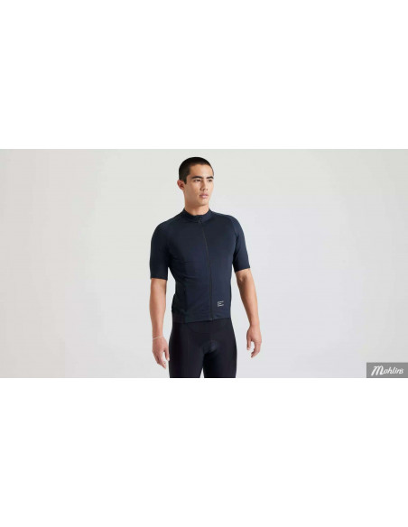 Cykeltröja Specialized Road Jersey Kortärmad Herr M Svart