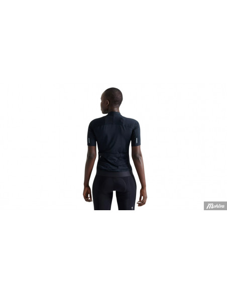 Cykeltröja Specialized Road Jersey Kortärmad Dam XS Svart