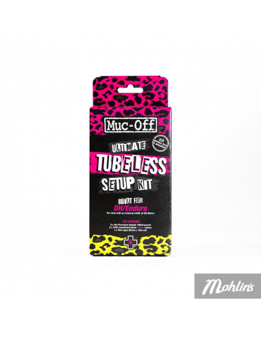 Tubeless kit MUC-OFF XC/Gravel För 23-25 mm