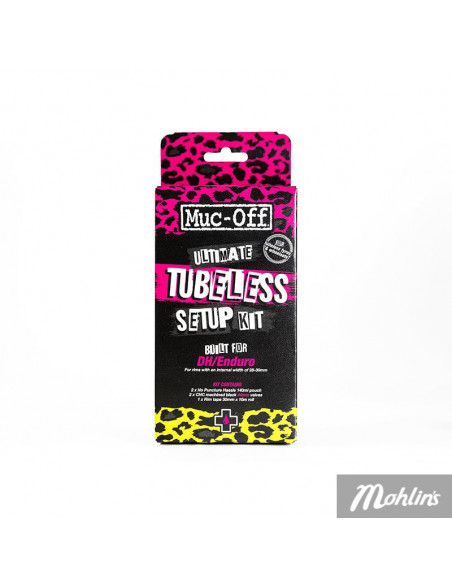 Tubeless kit MUC-OFF XC/Gravel För 23-25 mm