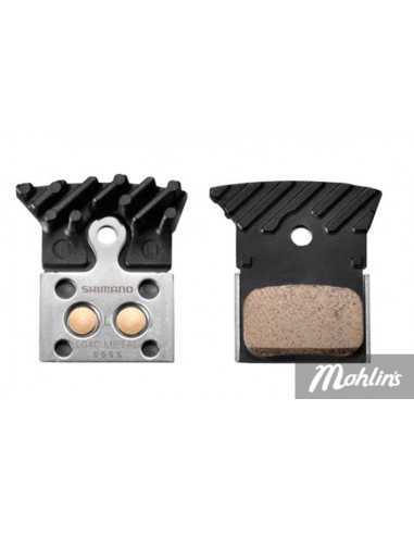 Skivbromsbelägg L04C Metall 1 par