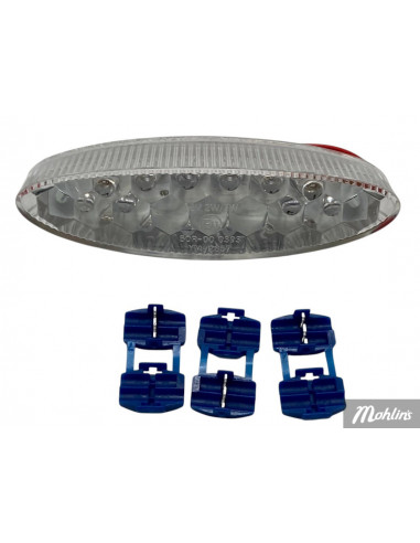 Baklampa Komplett Led