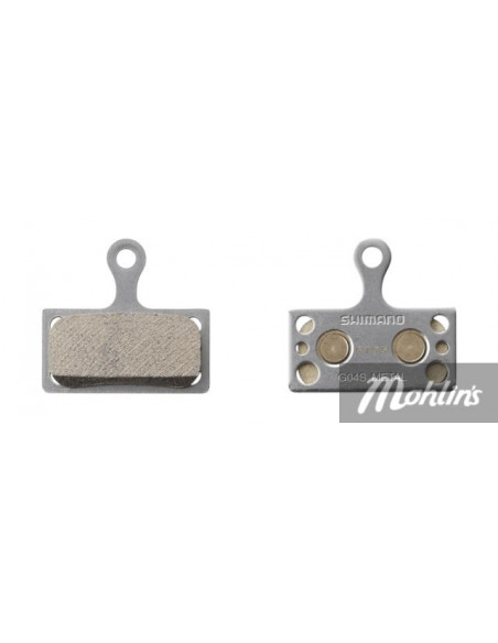 Skivbromsbelägg G04S Metall 1 par