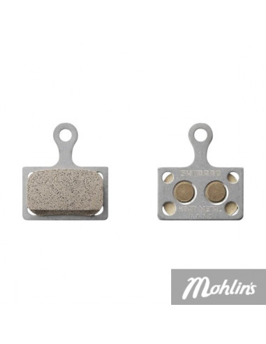 Skivbromsbelägg K04TI Metall 1 par