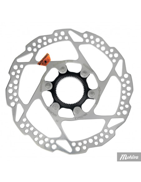 Bromsskiva SM-RT54 160mm CL m/ extlåsring