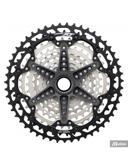 Kassett CS-M8100-12 XT 12-vxl 10-51