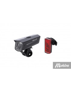 Lampsats XLC Light set Proxima CL-S24 Black