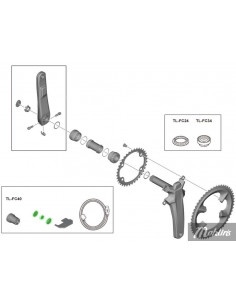 Magnet Set FC-R9100-P & R9200-P 2