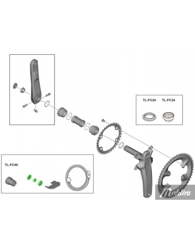 Magnet Set FC-R9100-P & R9200-P