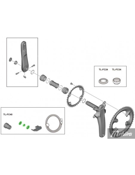 Magnet Set FC-R9100-P & R9200-P