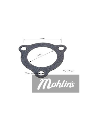 Packning ljuddämpare