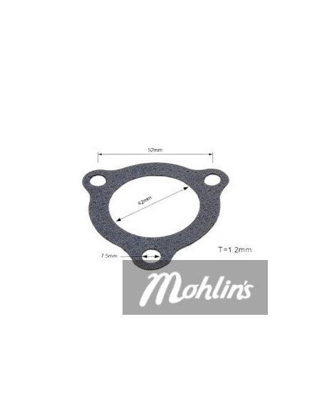 Packning ljuddämpare