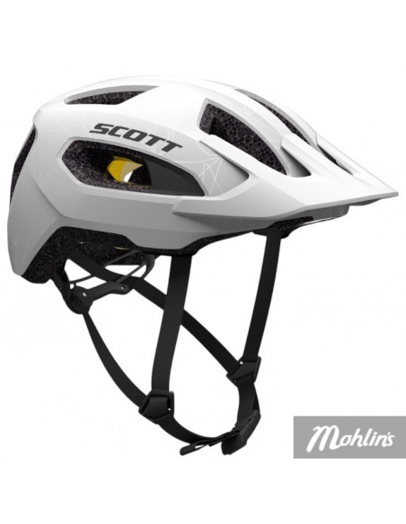 Cykelhjälm SCOTT Supra Plus Vit Matt M/L