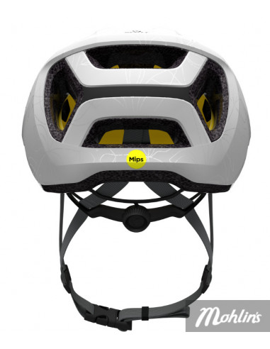 Cykelhjälm SCOTT Supra Plus Vit Matt M/L