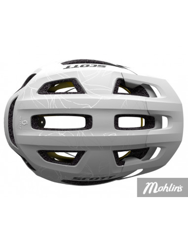 Cykelhjälm SCOTT Supra Plus Vit Matt M/L