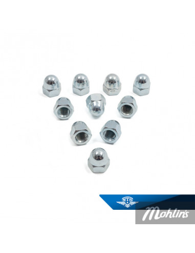 Kupolmutter M8X1.25 Made by NTS