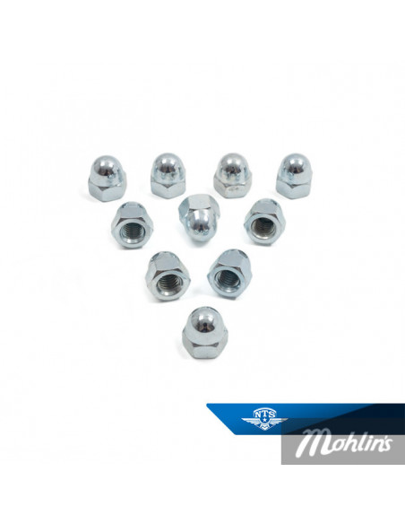 Kupolmutter M8X1.25 Made by NTS