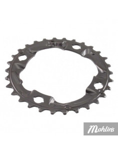 Kedjedrev för FC-M4000 Deore 30T 96mm 9-vxl Svart