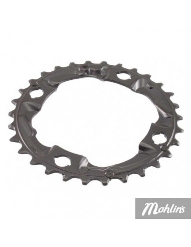 Kedjedrev för FC-M4000 Deore 30T 96mm 9-vxl Svart