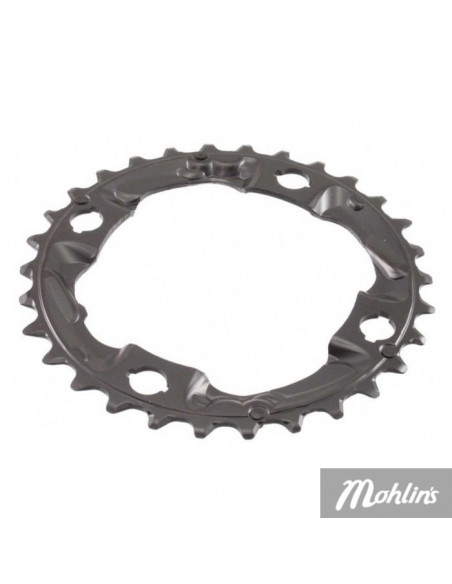 Kedjedrev för FC-M4000 Deore 30T 96mm 9-vxl Svart