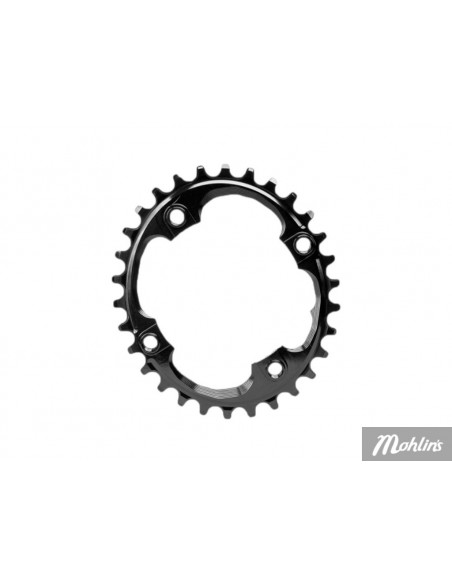 Framdrev Absolute Black 94 mm Singlespeed 34T 4 holes