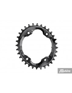 Framdrev Absolute Black 96 mm Singlespeed 32T 4 holes