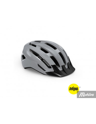 Cykelhjälm MET Helmet Downtown MIPS Gray/Glossy...