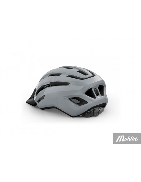 Cykelhjälm MET Helmet Downtown MIPS Gray/Glossy L 58-61 cm