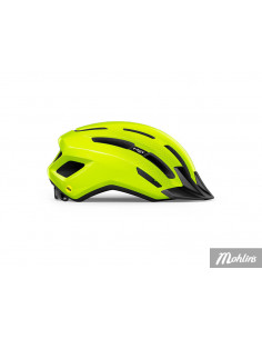 Cykelhjälm MET Helmet Downtown Fluo Yellow/Glossy S/M... 2