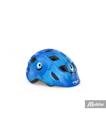 Cykelhjälm MET Helmet Hooray Blue Monsters/Glossy XS 46-52 cm