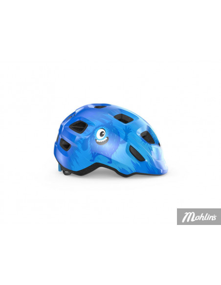 Cykelhjälm MET Helmet Hooray Blue Monsters/Glossy XS 46-52 cm