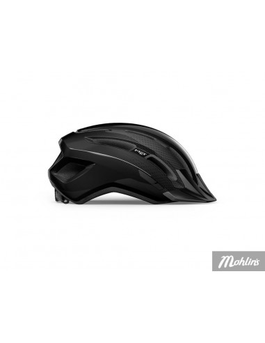 Cykelhjälm MET Helmet Downtown Black/Glossy S/M...